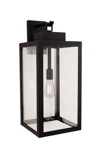 Craftmade - ZA6834-TB - One Light Outdoor Lantern - Marin - Textured Black