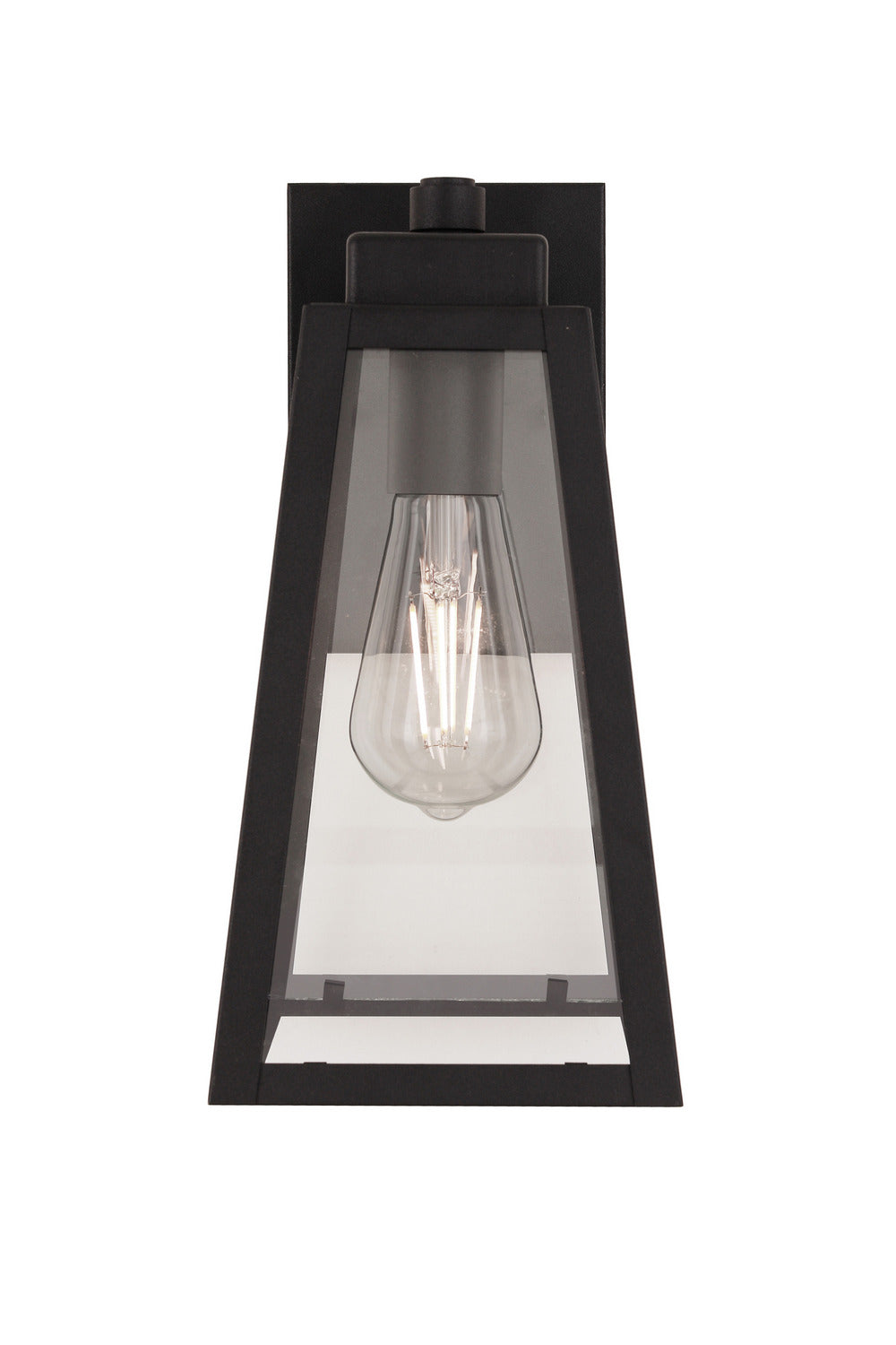 Craftmade - ZA6904-TB - One Light Outdoor Lantern - Sorano - Textured Black