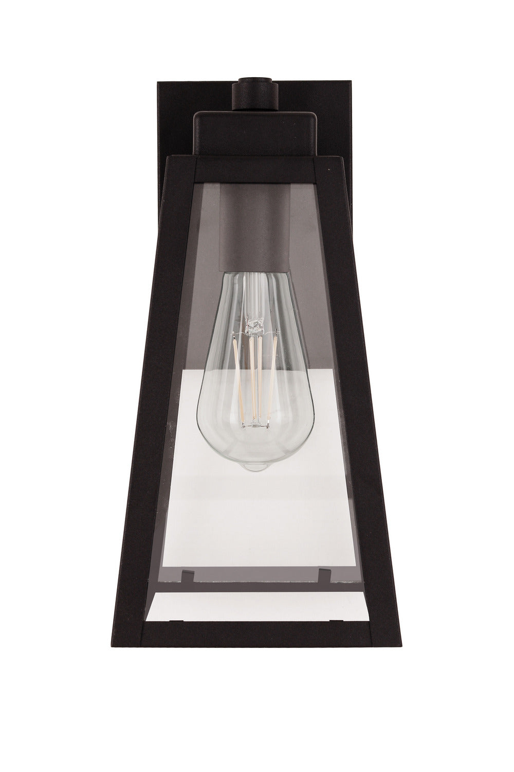 Craftmade - ZA6904-TB - One Light Outdoor Lantern - Sorano - Textured Black