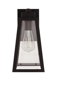 Craftmade - ZA6904-TB - One Light Outdoor Lantern - Sorano - Textured Black