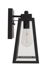 Craftmade - ZA6904-TB - One Light Outdoor Lantern - Sorano - Textured Black