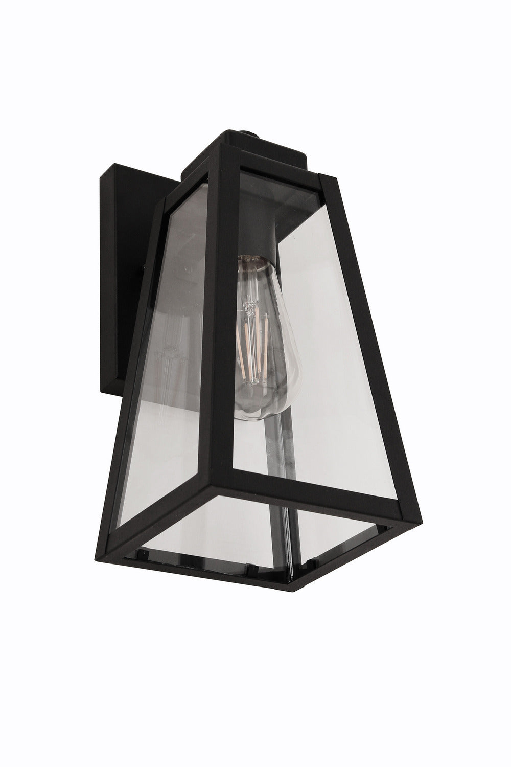 Craftmade - ZA6904-TB - One Light Outdoor Lantern - Sorano - Textured Black