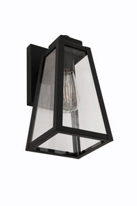 Craftmade - ZA6904-TB - One Light Outdoor Lantern - Sorano - Textured Black