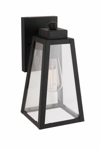 Craftmade - ZA6904-TB - One Light Outdoor Lantern - Sorano - Textured Black