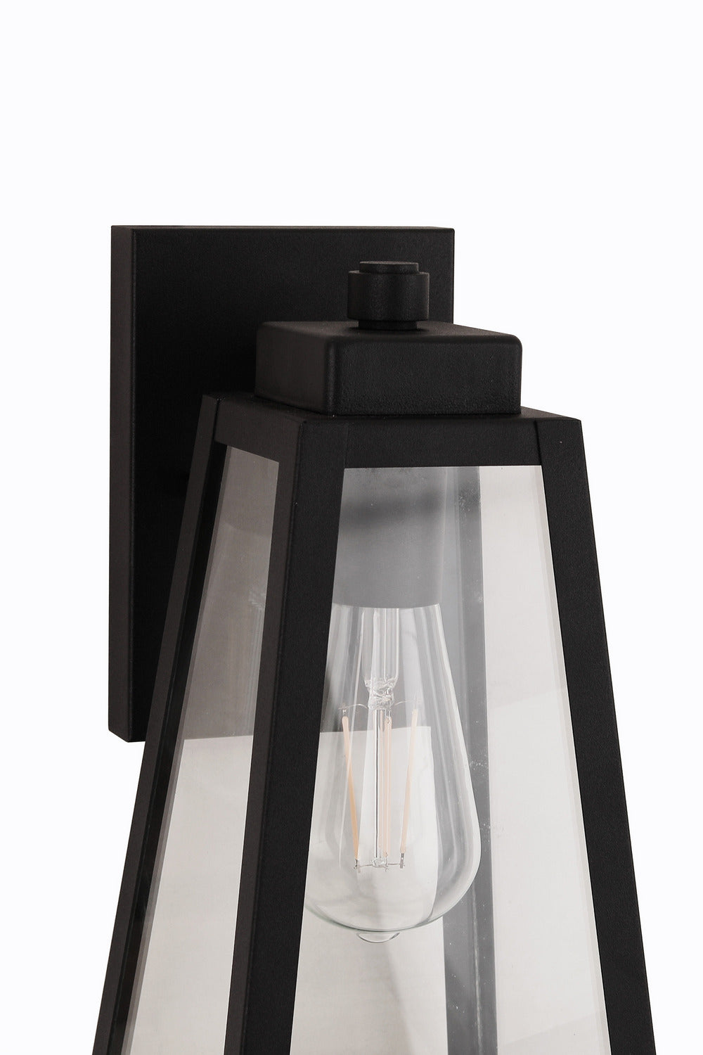 Craftmade - ZA6904-TB - One Light Outdoor Lantern - Sorano - Textured Black