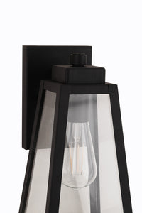Craftmade - ZA6904-TB - One Light Outdoor Lantern - Sorano - Textured Black