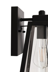 Craftmade - ZA6904-TB - One Light Outdoor Lantern - Sorano - Textured Black