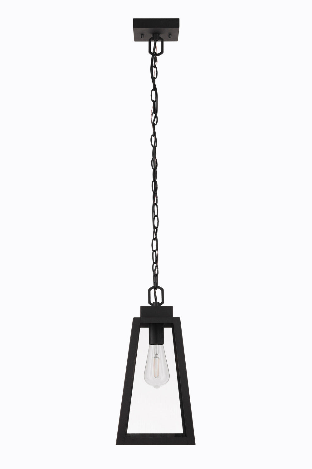 Craftmade - ZA6911-TB - One Light Outdoor Pendant - Sorano - Textured Black