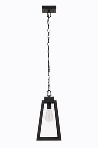 Craftmade - ZA6911-TB - One Light Outdoor Pendant - Sorano - Textured Black