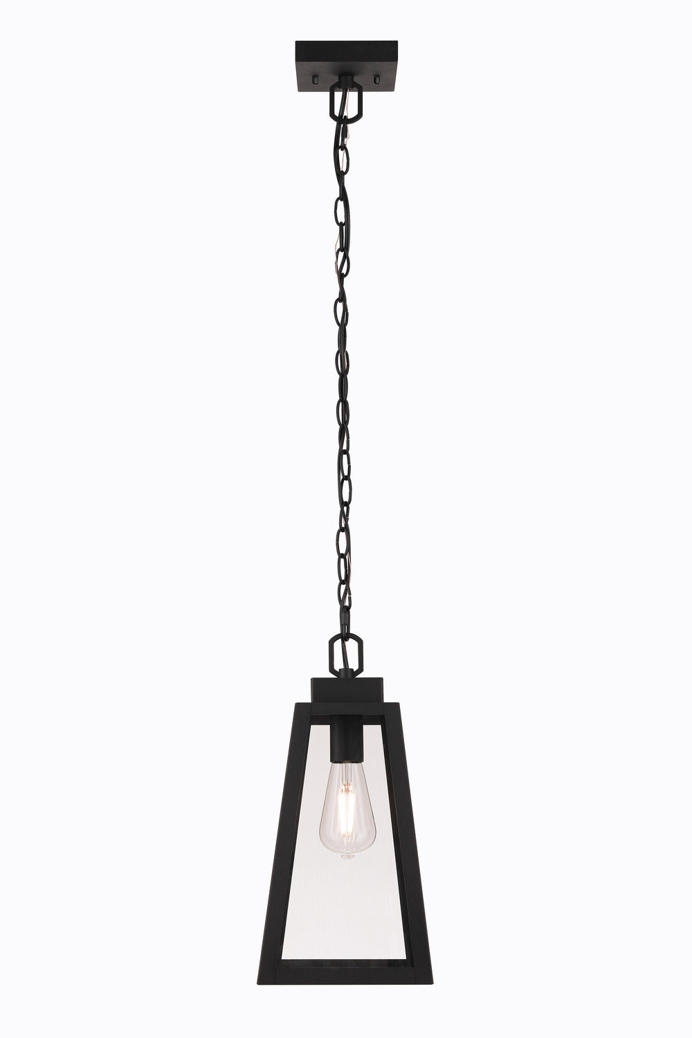 Craftmade - ZA6911-TB - One Light Outdoor Pendant - Sorano - Textured Black