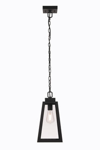 Craftmade - ZA6911-TB - One Light Outdoor Pendant - Sorano - Textured Black
