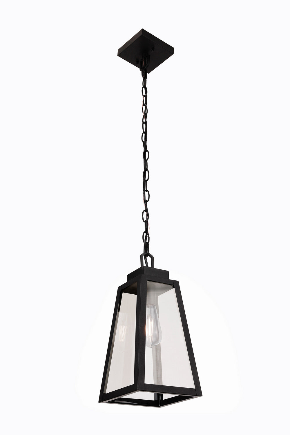 Craftmade - ZA6911-TB - One Light Outdoor Pendant - Sorano - Textured Black