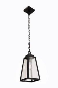 Craftmade - ZA6911-TB - One Light Outdoor Pendant - Sorano - Textured Black