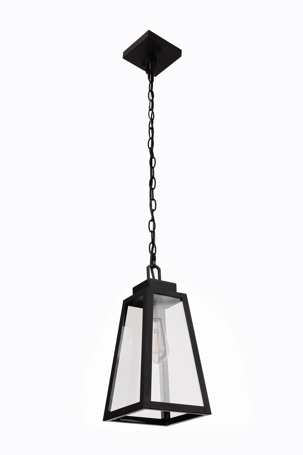 Craftmade - ZA6911-TB - One Light Outdoor Pendant - Sorano - Textured Black