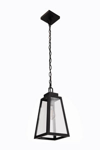 Craftmade - ZA6911-TB - One Light Outdoor Pendant - Sorano - Textured Black