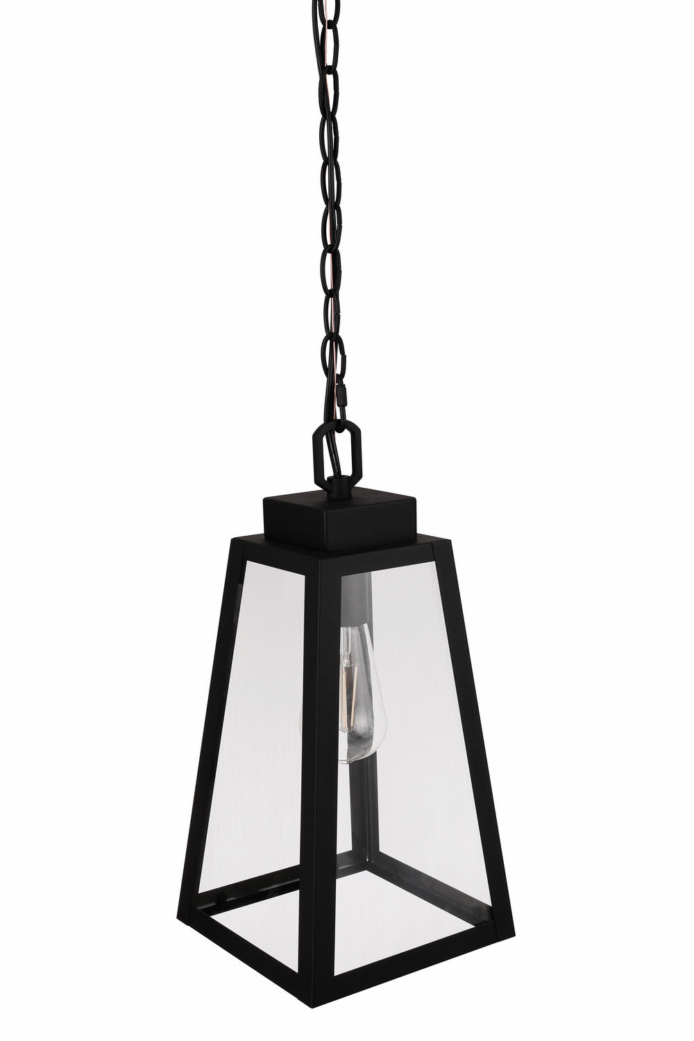 Craftmade - ZA6911-TB - One Light Outdoor Pendant - Sorano - Textured Black