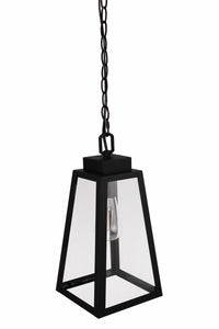 Craftmade - ZA6911-TB - One Light Outdoor Pendant - Sorano - Textured Black