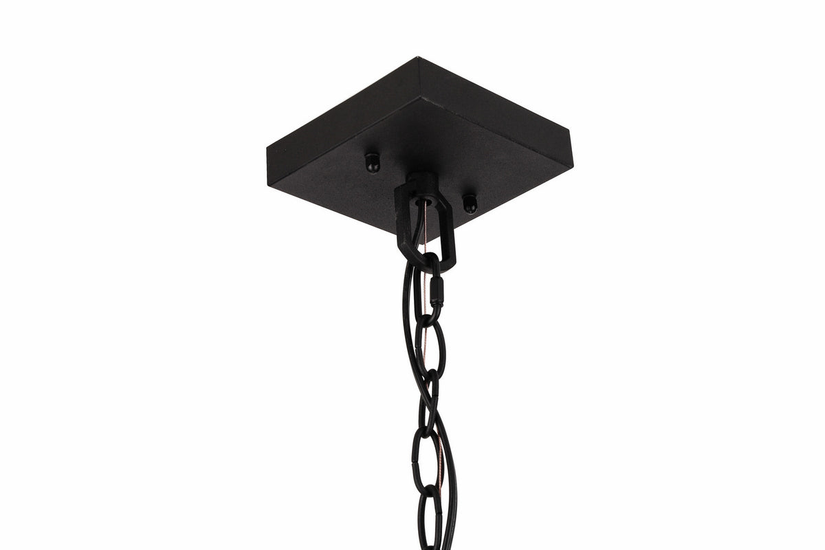 Craftmade - ZA6911-TB - One Light Outdoor Pendant - Sorano - Textured Black