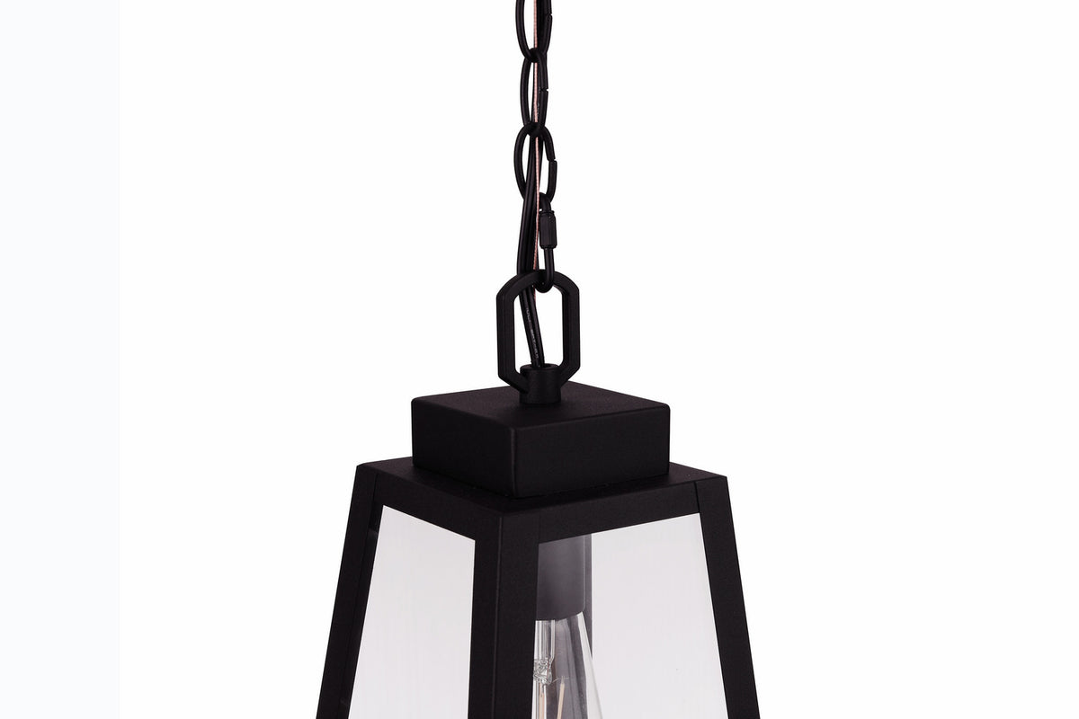 Craftmade - ZA6911-TB - One Light Outdoor Pendant - Sorano - Textured Black