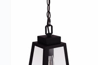 Craftmade - ZA6911-TB - One Light Outdoor Pendant - Sorano - Textured Black