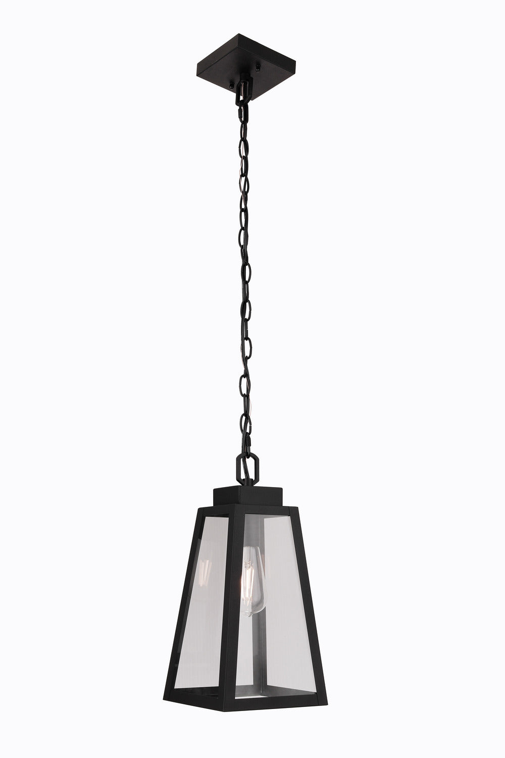 Craftmade - ZA6911-TB - One Light Outdoor Pendant - Sorano - Textured Black