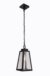 Craftmade - ZA6911-TB - One Light Outdoor Pendant - Sorano - Textured Black