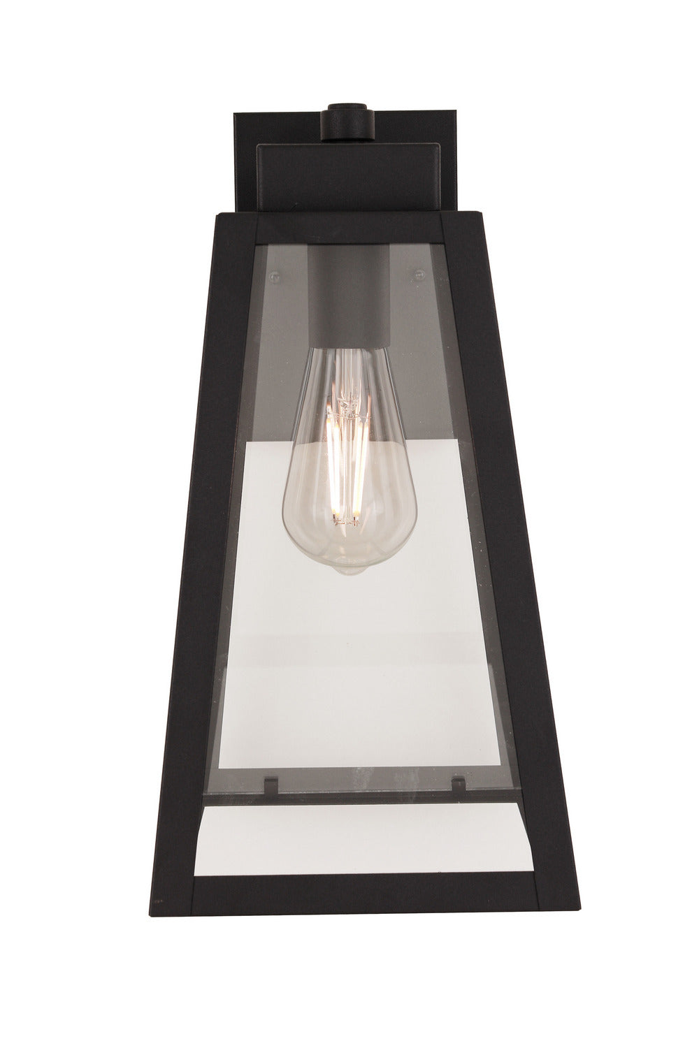 Craftmade - ZA6914-TB - One Light Outdoor Lantern - Sorano - Textured Black