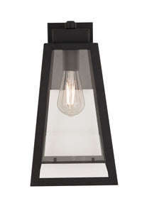 Craftmade - ZA6914-TB - One Light Outdoor Lantern - Sorano - Textured Black