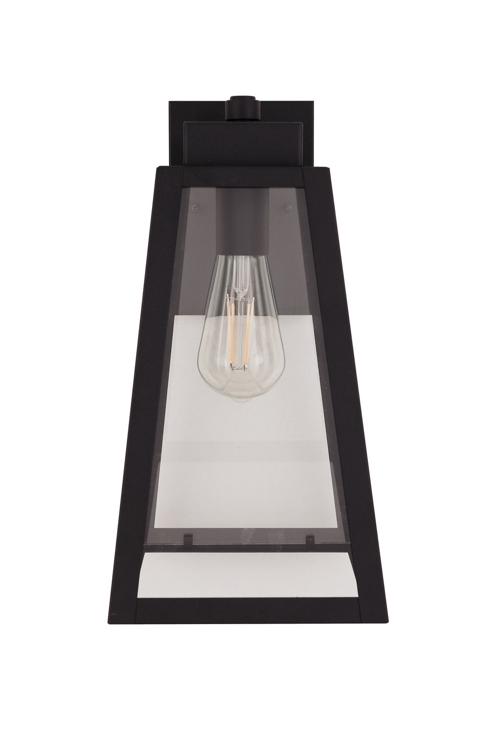 Craftmade - ZA6914-TB - One Light Outdoor Lantern - Sorano - Textured Black