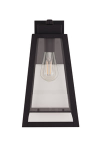 Craftmade - ZA6914-TB - One Light Outdoor Lantern - Sorano - Textured Black