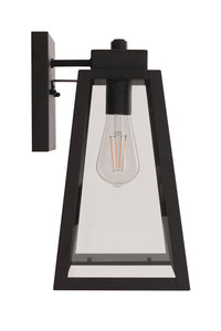 Craftmade - ZA6914-TB - One Light Outdoor Lantern - Sorano - Textured Black