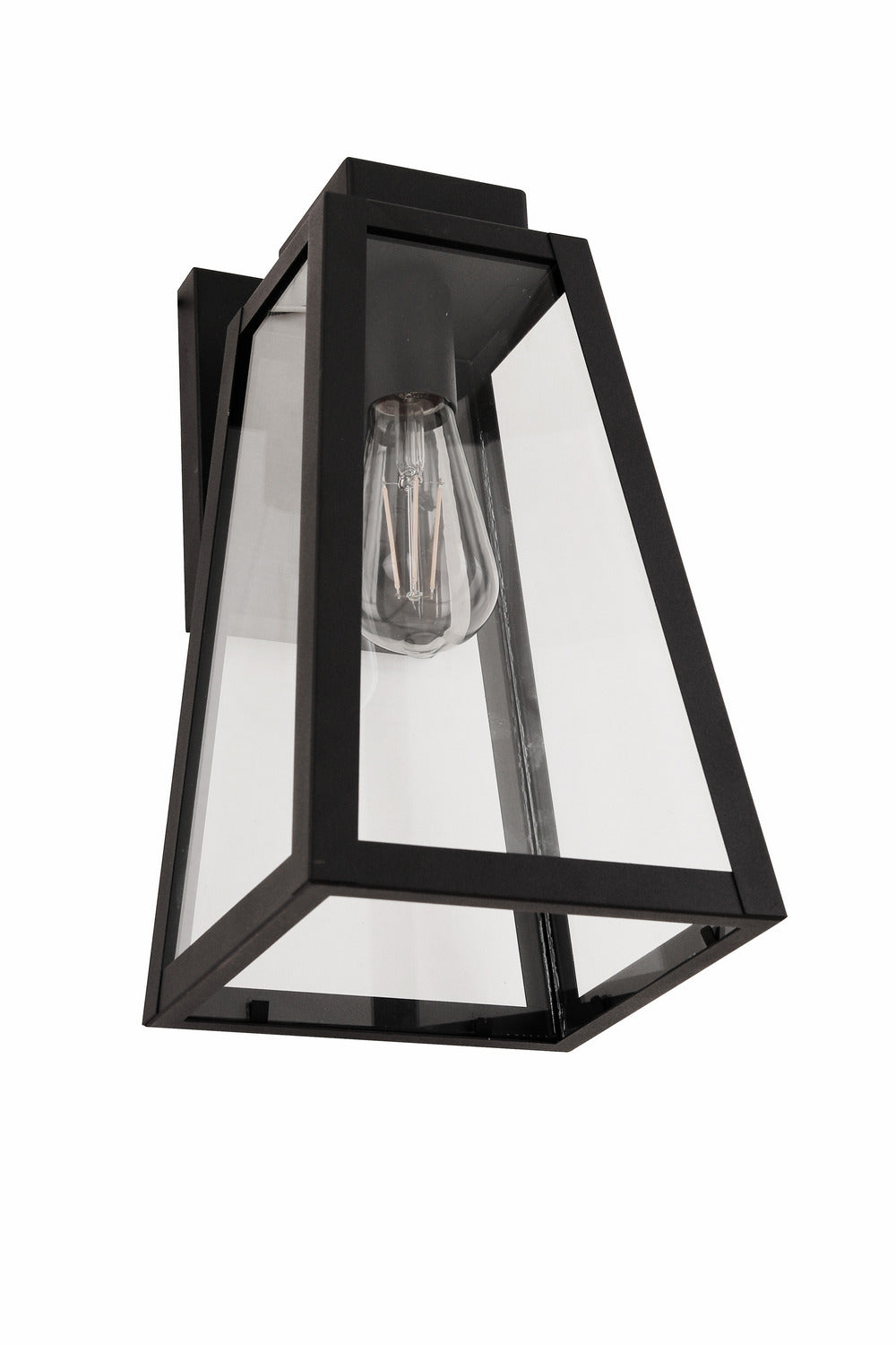 Craftmade - ZA6914-TB - One Light Outdoor Lantern - Sorano - Textured Black