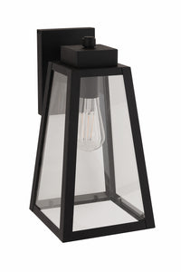 Craftmade - ZA6914-TB - One Light Outdoor Lantern - Sorano - Textured Black