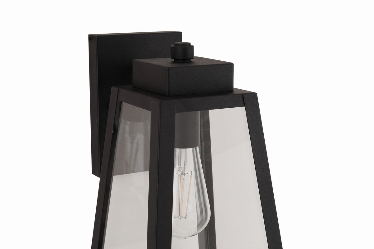 Craftmade - ZA6914-TB - One Light Outdoor Lantern - Sorano - Textured Black