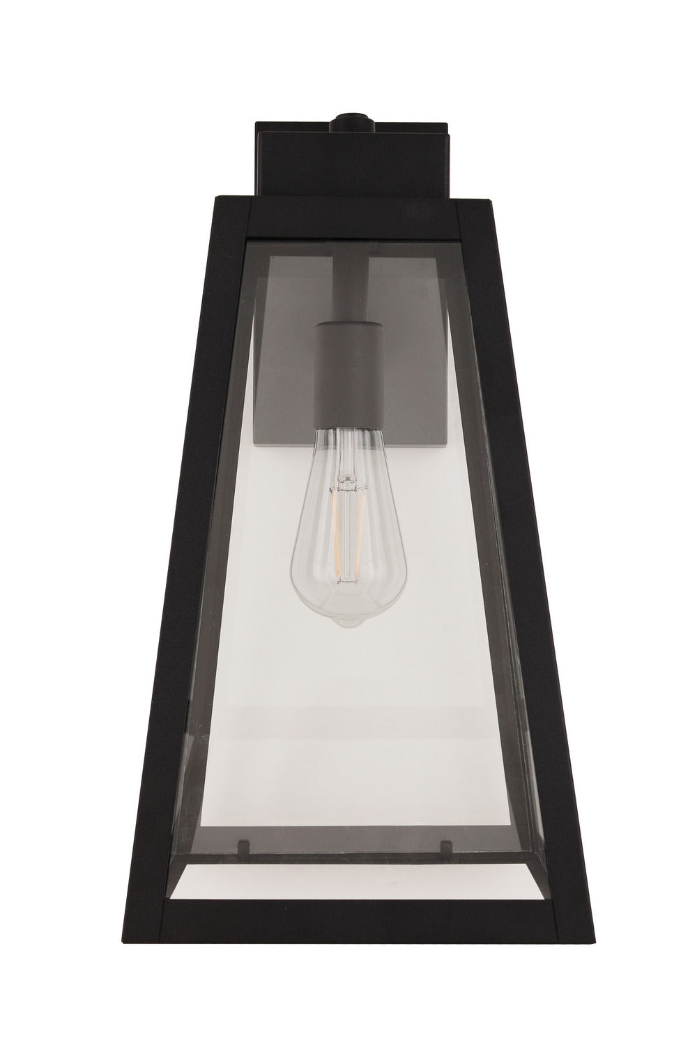 Craftmade - ZA6924-TB - One Light Outdoor Lantern - Sorano - Textured Black