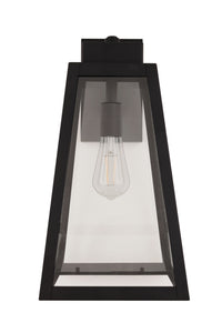 Craftmade - ZA6924-TB - One Light Outdoor Lantern - Sorano - Textured Black