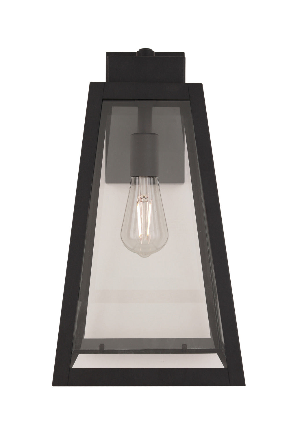 Craftmade - ZA6924-TB - One Light Outdoor Lantern - Sorano - Textured Black