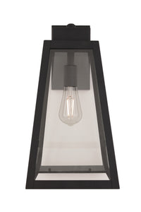 Craftmade - ZA6924-TB - One Light Outdoor Lantern - Sorano - Textured Black