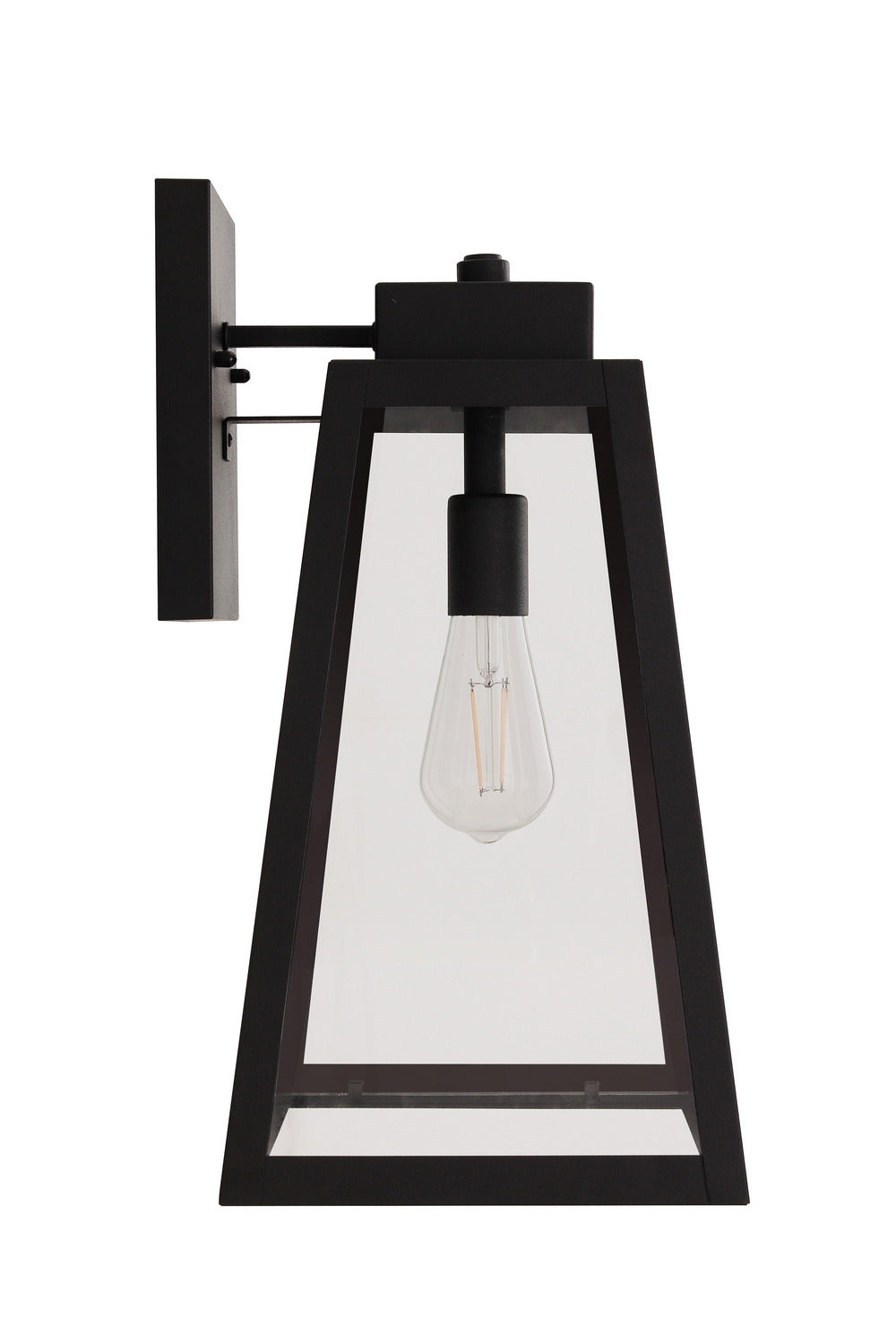 Craftmade - ZA6924-TB - One Light Outdoor Lantern - Sorano - Textured Black
