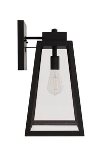 Craftmade - ZA6924-TB - One Light Outdoor Lantern - Sorano - Textured Black
