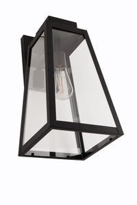 Craftmade - ZA6924-TB - One Light Outdoor Lantern - Sorano - Textured Black