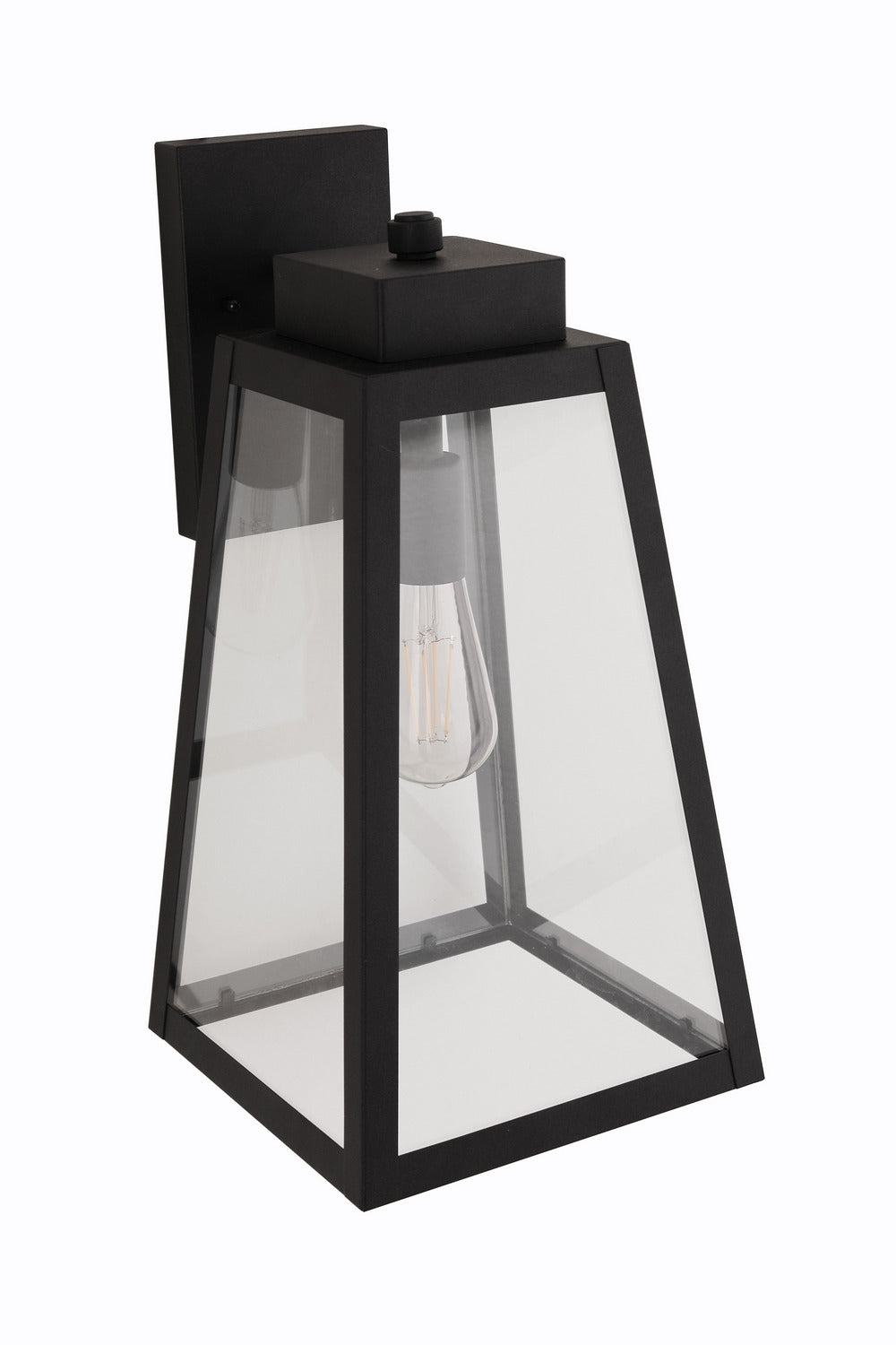 Craftmade - ZA6924-TB - One Light Outdoor Lantern - Sorano - Textured Black