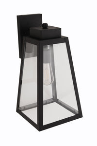 Craftmade - ZA6924-TB - One Light Outdoor Lantern - Sorano - Textured Black