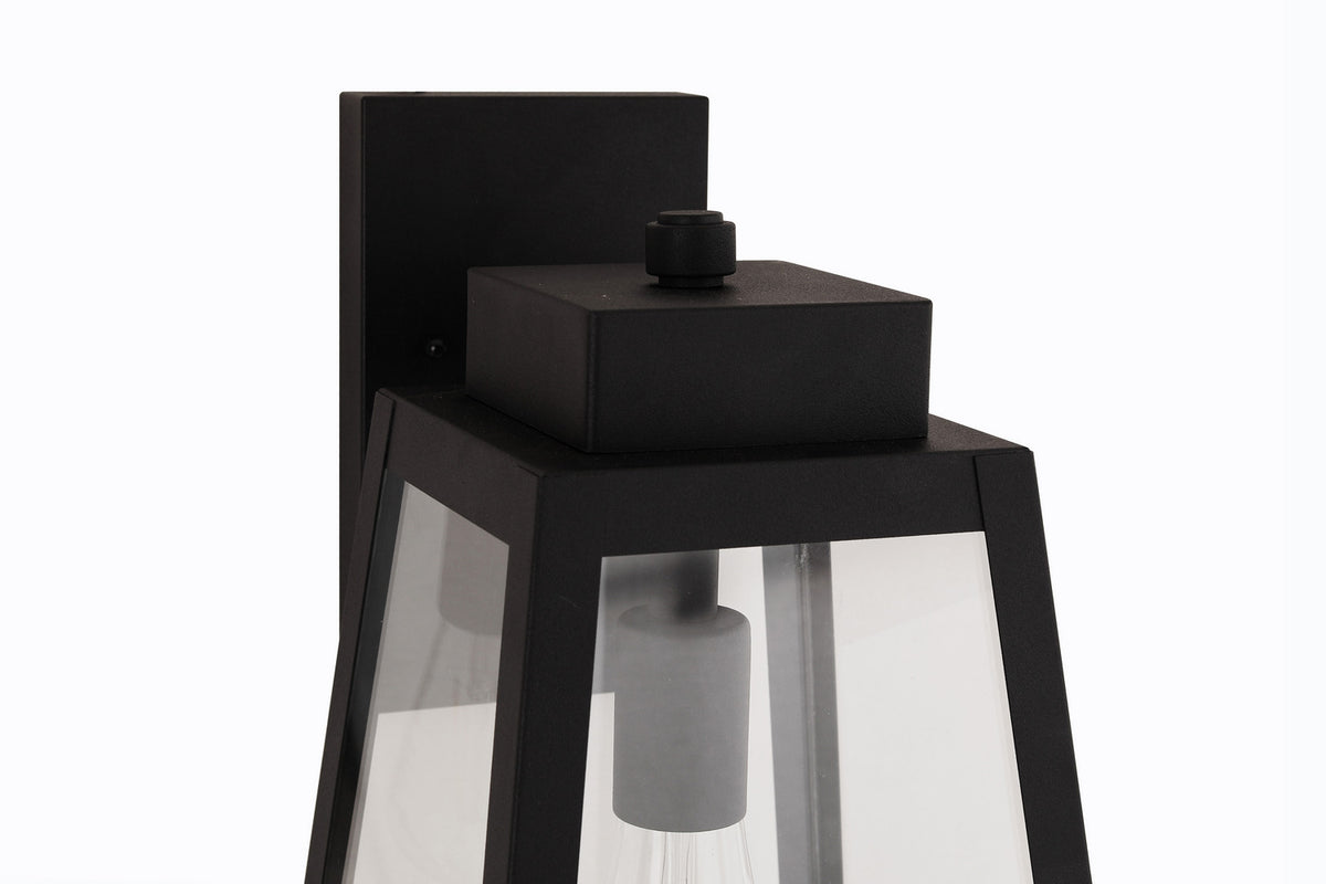 Craftmade - ZA6924-TB - One Light Outdoor Lantern - Sorano - Textured Black