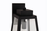 Craftmade - ZA6924-TB - One Light Outdoor Lantern - Sorano - Textured Black