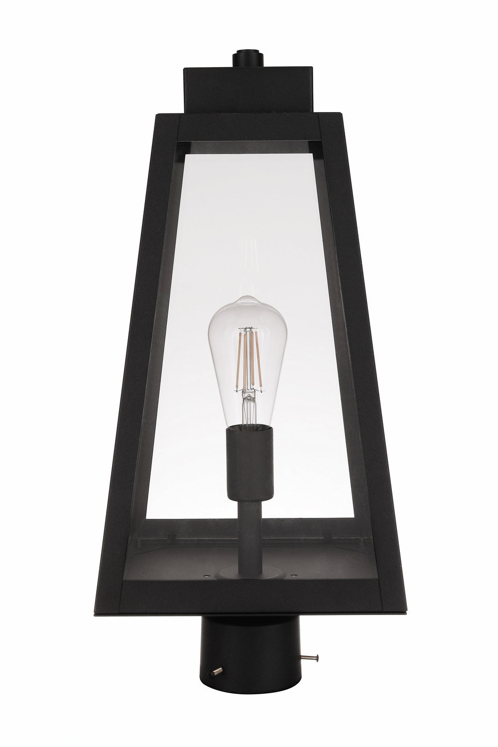 Craftmade - ZA6925-TB - One Light Outdoor Post Mount - Sorano - Textured Black
