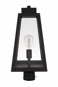 Craftmade - ZA6925-TB - One Light Outdoor Post Mount - Sorano - Textured Black