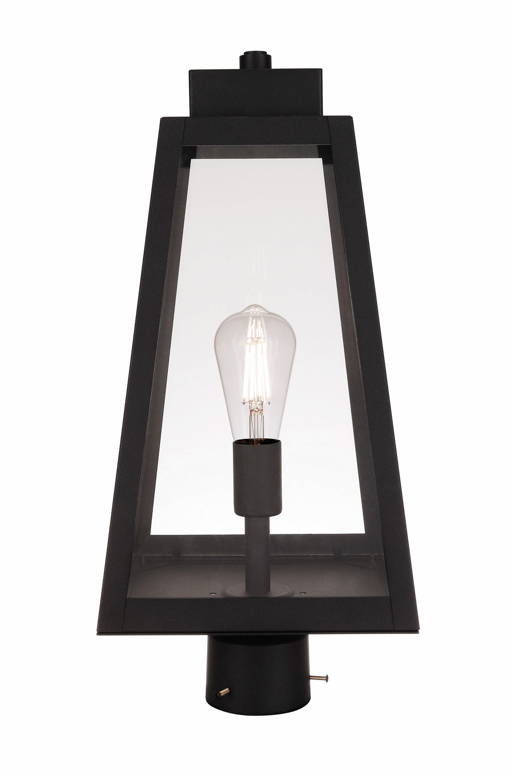 Craftmade - ZA6925-TB - One Light Outdoor Post Mount - Sorano - Textured Black