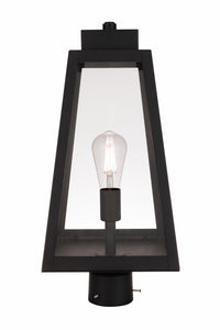 Craftmade - ZA6925-TB - One Light Outdoor Post Mount - Sorano - Textured Black