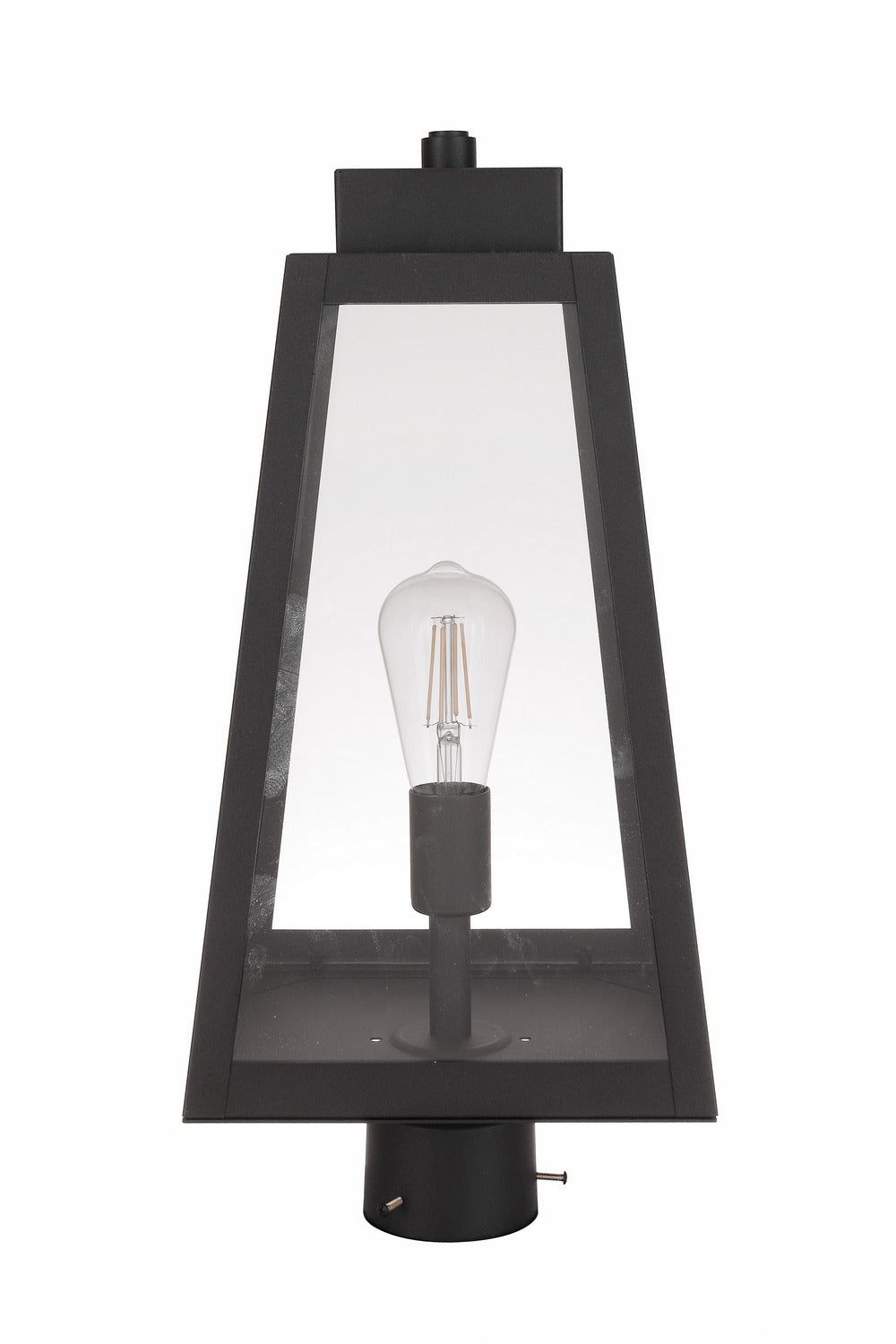 Craftmade - ZA6925-TB - One Light Outdoor Post Mount - Sorano - Textured Black